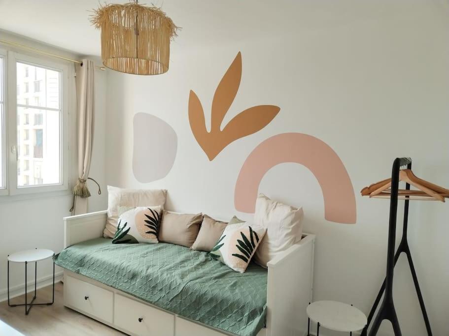 Massilia Calling Appartement Marseille Proche Metro Climatise Bien Decore Kültér fotó