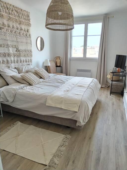 Massilia Calling Appartement Marseille Proche Metro Climatise Bien Decore Kültér fotó