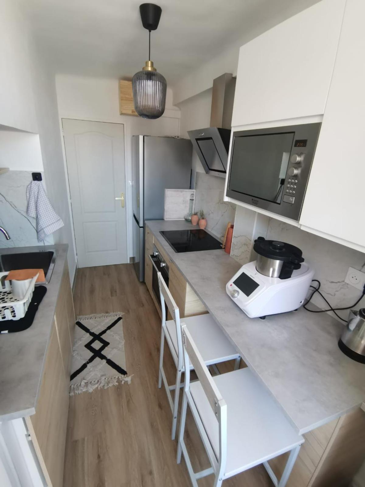Massilia Calling Appartement Marseille Proche Metro Climatise Bien Decore Kültér fotó