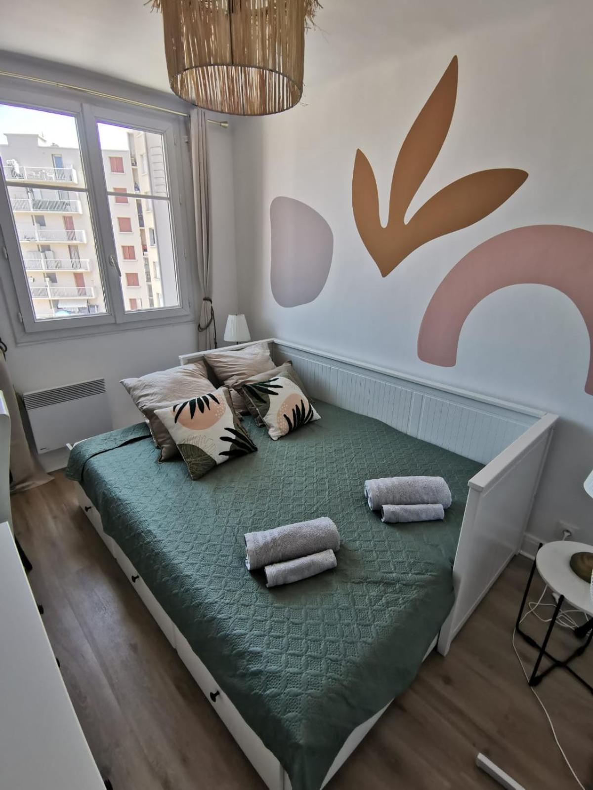 Massilia Calling Appartement Marseille Proche Metro Climatise Bien Decore Kültér fotó