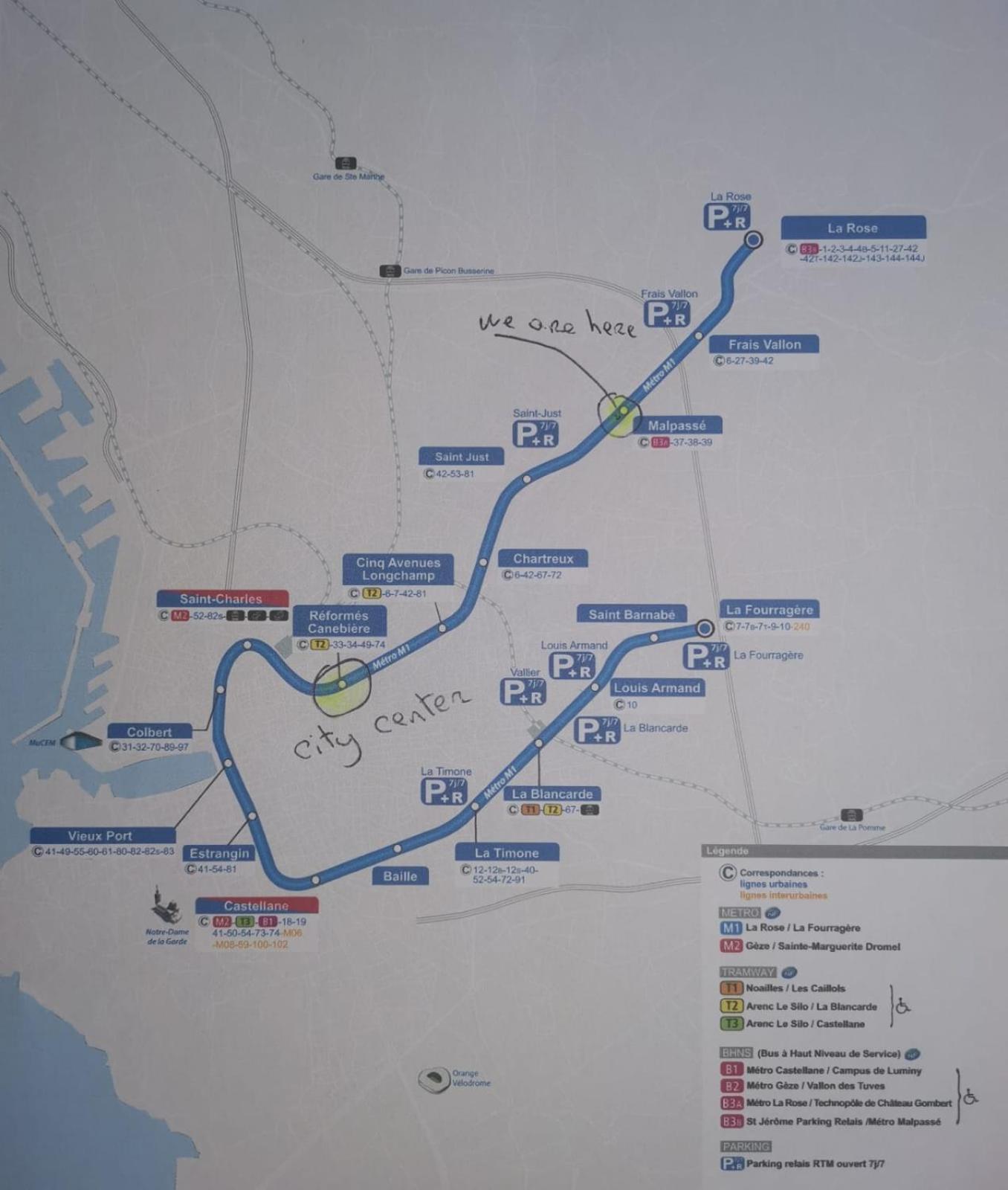 Massilia Calling Appartement Marseille Proche Metro Climatise Bien Decore Kültér fotó
