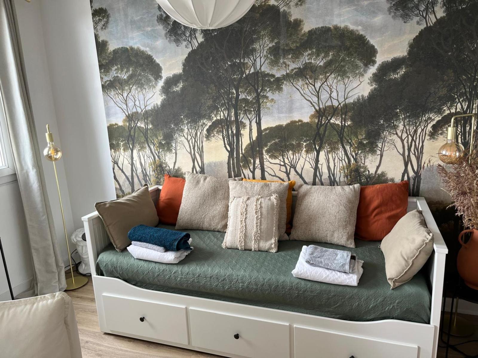Massilia Calling Appartement Marseille Proche Metro Climatise Bien Decore Kültér fotó